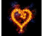 pic for flame heart 